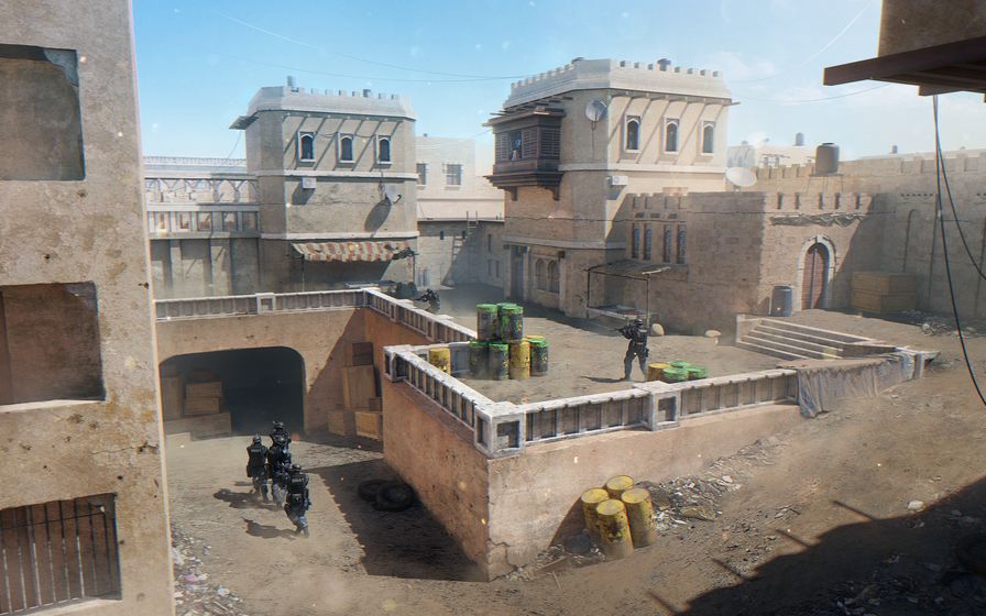 TactiStrike: Modern P