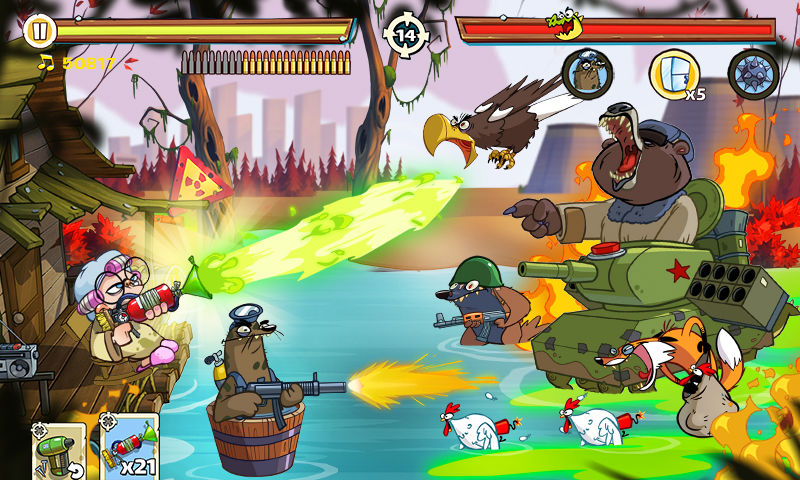 Swamp Attack 2