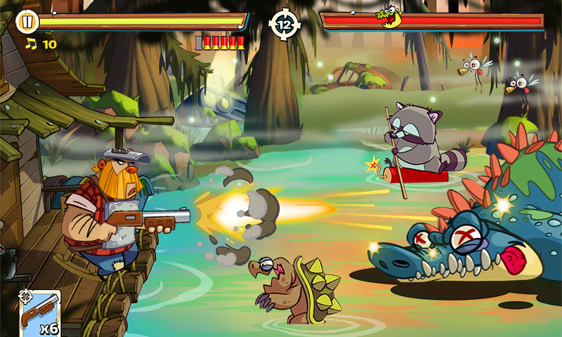 Swamp Attack 2