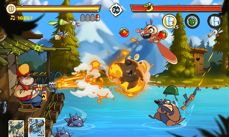 Swamp Attack 2