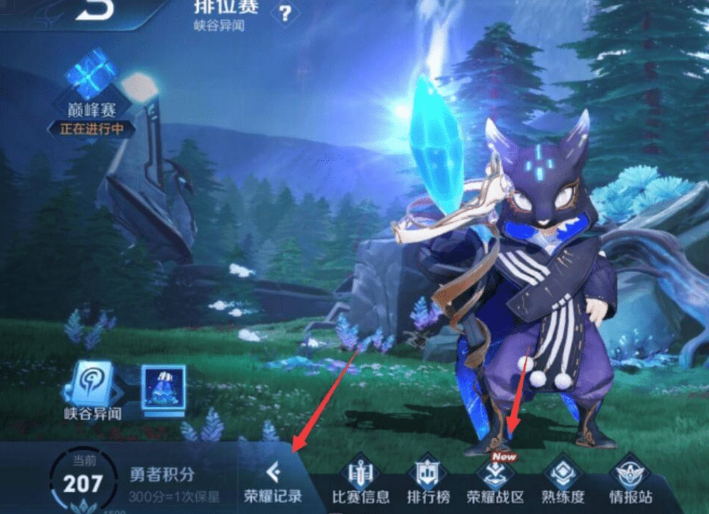 《王者荣耀》设置战区定位一览