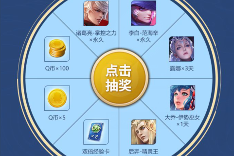 《王者荣耀》2021五五开黑节永久皮肤礼包