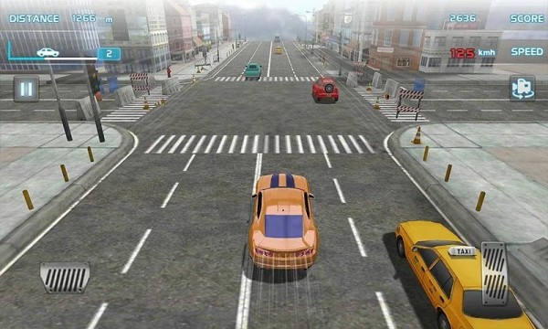 涡轮增压赛车3D