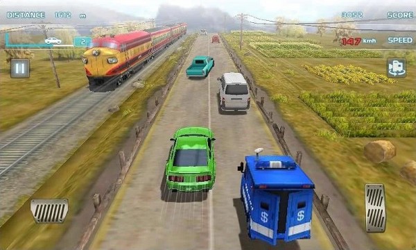 涡轮增压赛车3D