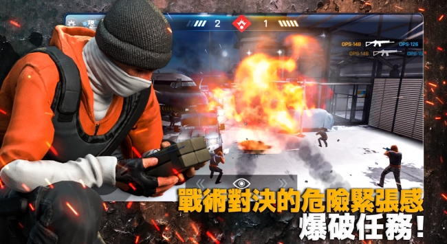关键行动重装上阵bt破解版