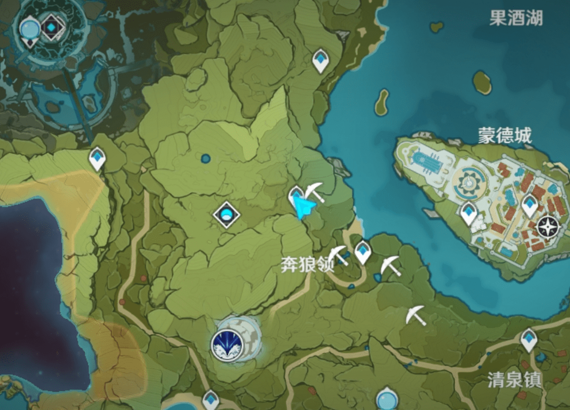 《原神》快速刷随机任务的方法