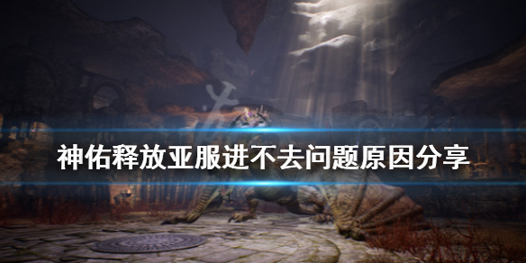 《神佑释放》亚服进不去什么原因？亚服进不去问题原因分享