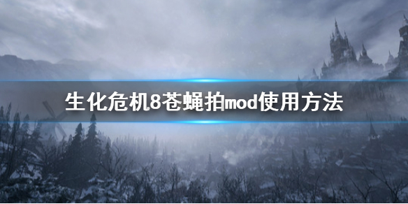 《生化危机8》苍蝇拍怎么用 苍蝇拍mod使用方法