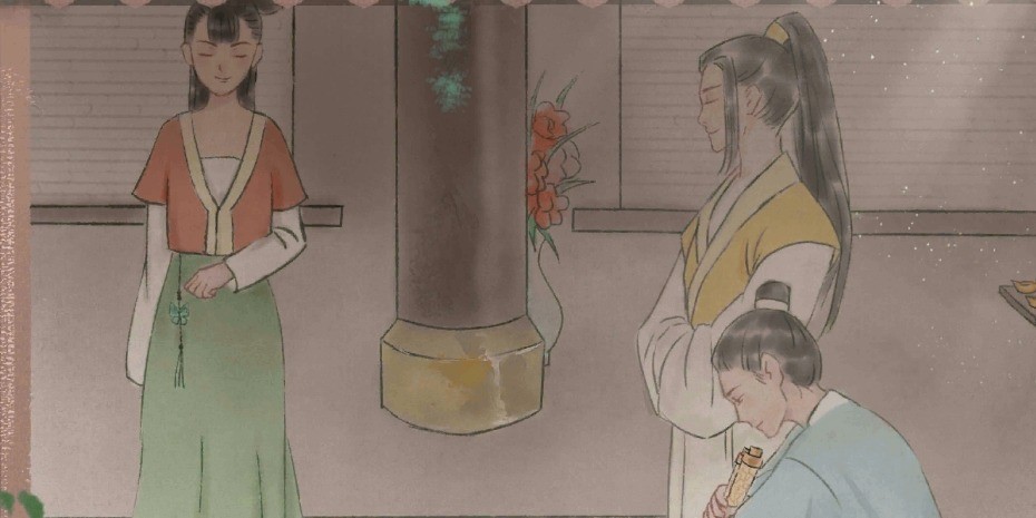 只愿君心似我心第3关攻略