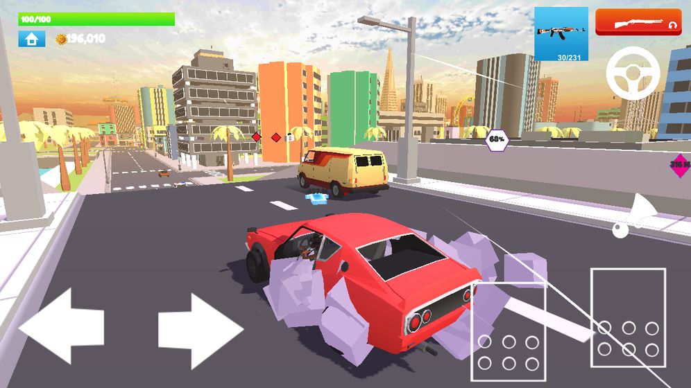 Rage City - Open World Dri