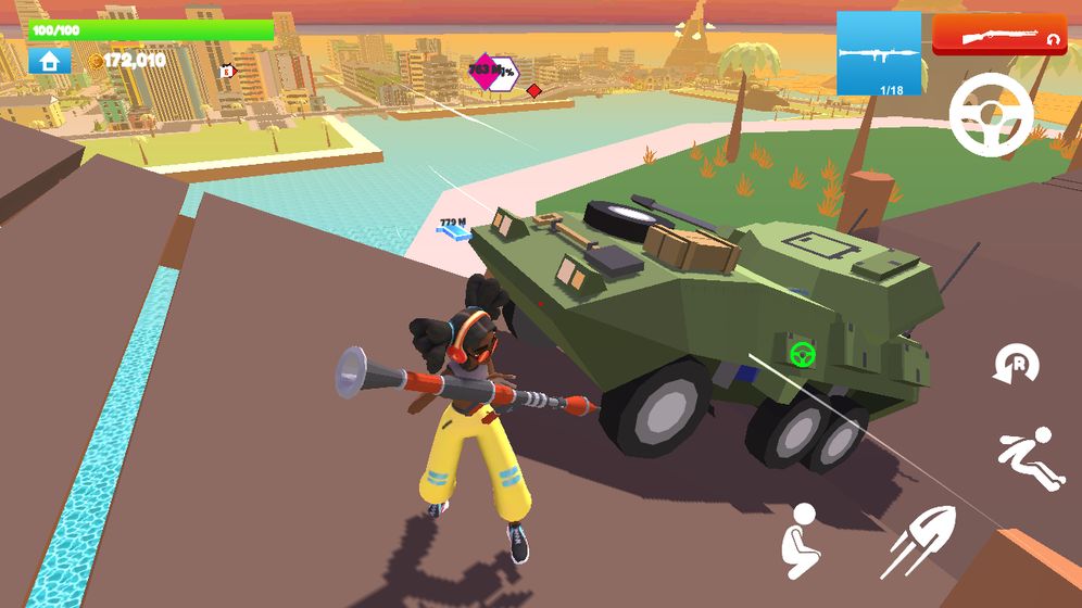 Rage City - Open World Dri