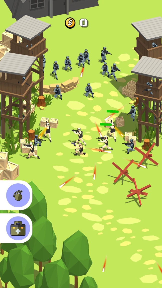 Marines Shooting 3D