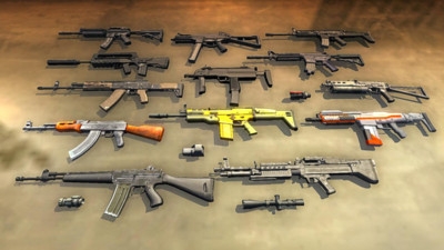 枪战射击使命bt破解版