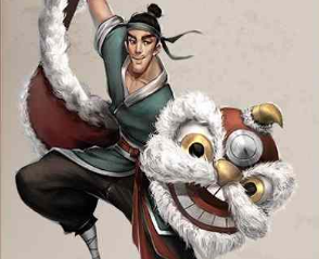 《叫我大掌柜》街头艺人身份介绍