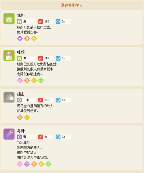 宝可梦大探险独角虫食谱配方及进化攻略介绍