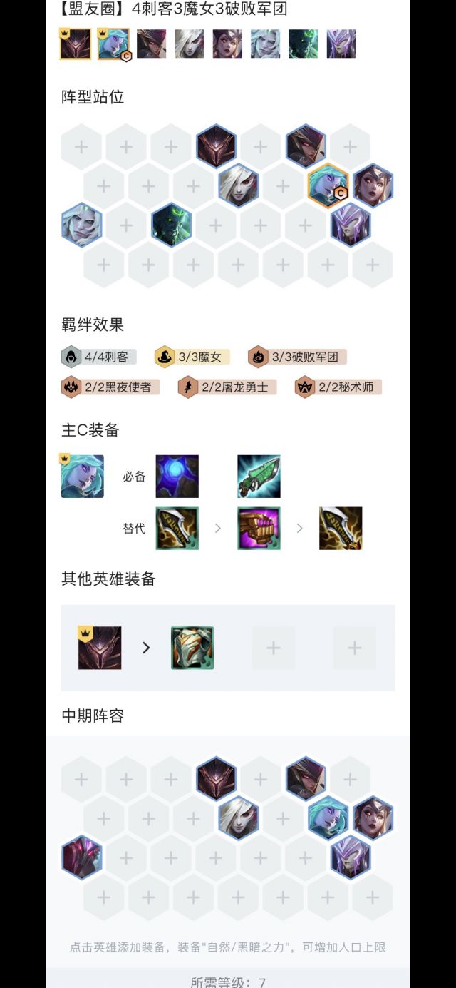 《云顶之弈》自创黑马吃鸡阵容介绍