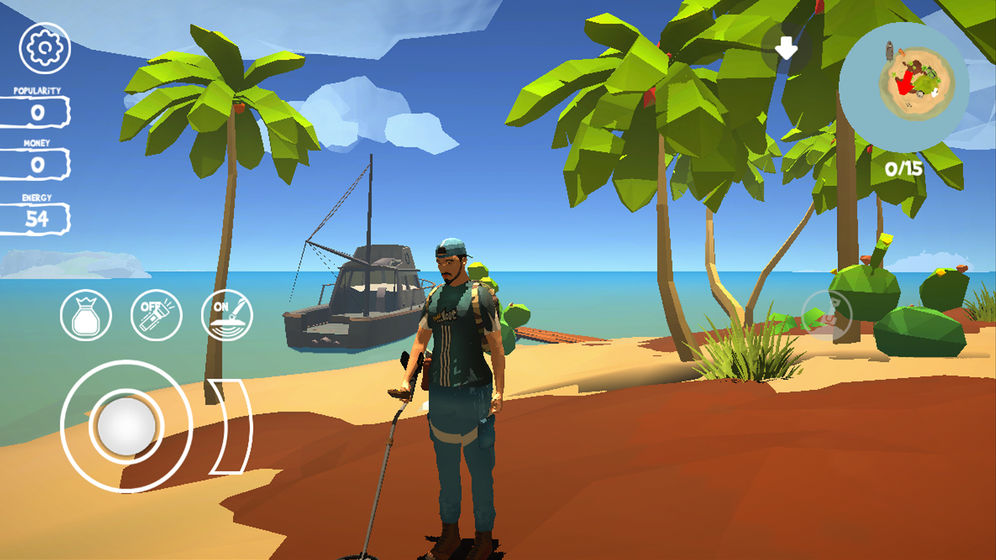 Gold Hunter Ad