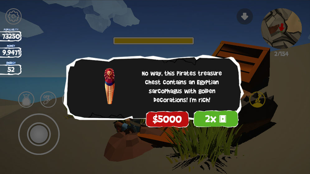 Gold Hunter Ad