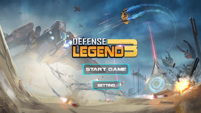 Defense Legend 3: Furure War