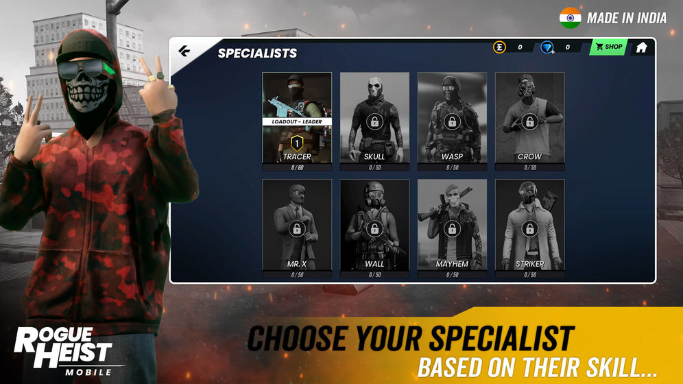 MPL Rogue Heist - India's 1st Shooter Game