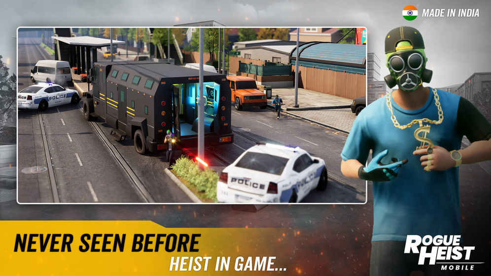 MPL Rogue Heist - India's 1st Shooter Game