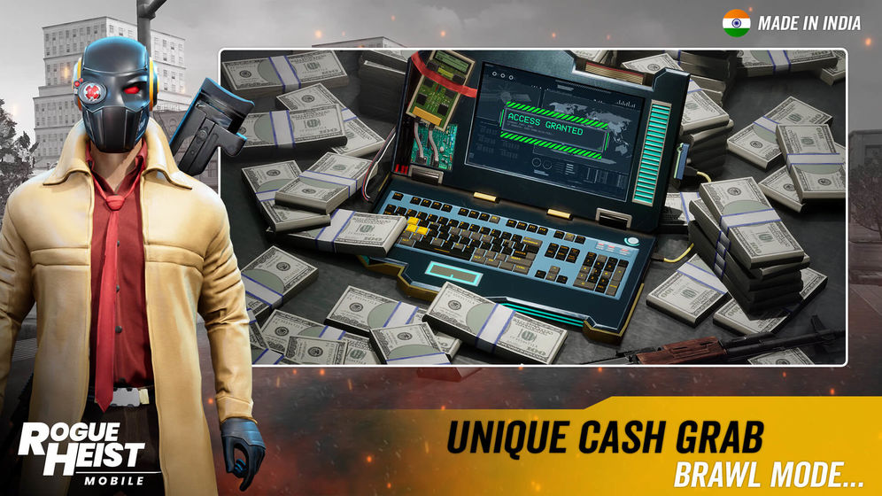 MPL Rogue Heist - India's 1st Shooter Game