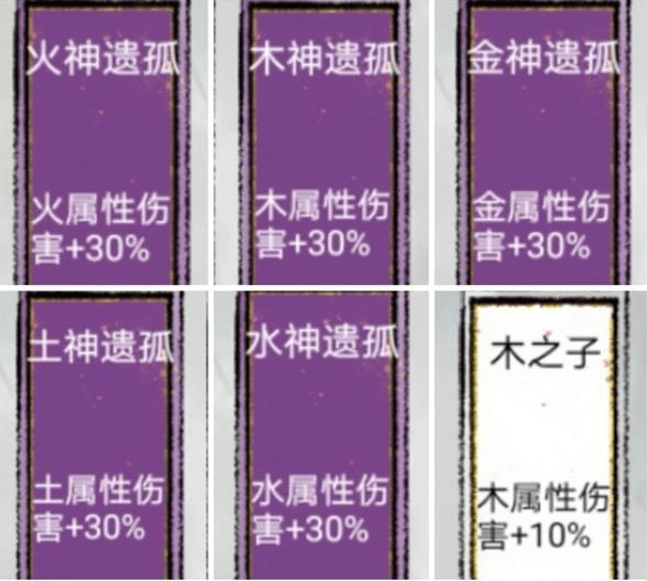 《太公传承》法宝类先天天赋选择攻略