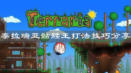 《泰拉瑞亚》骷髅王打法技巧分享