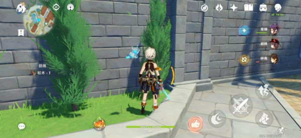 《原神》怎么无限的刷松木