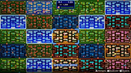吃豆人超级隧道大战