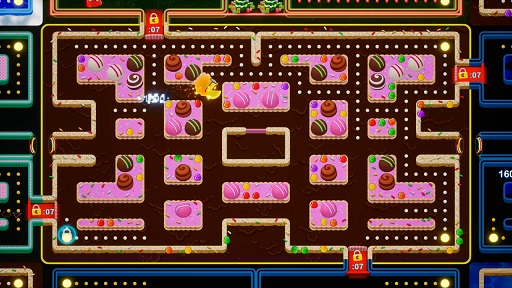 吃豆人超级隧道大战