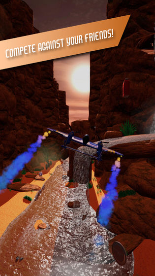 Danger Darrel - Endless Airplane Action Ad