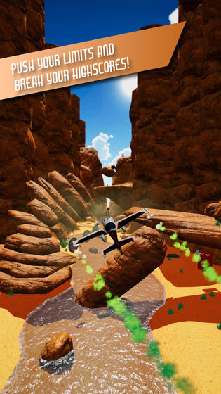 Danger Darrel - Endless Airplane Action Ad