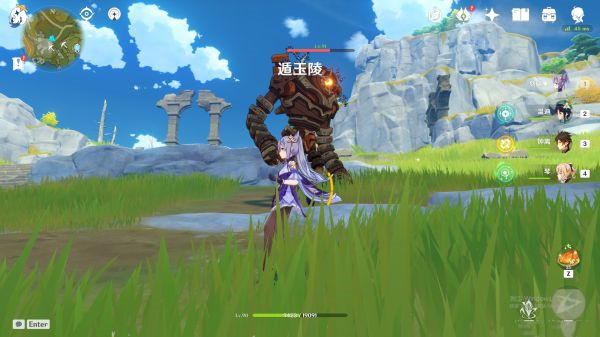 《原神》能量球出现机制解析