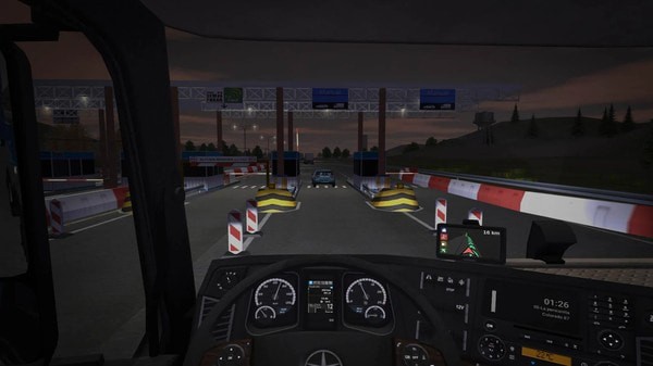 欧洲模拟卡车2