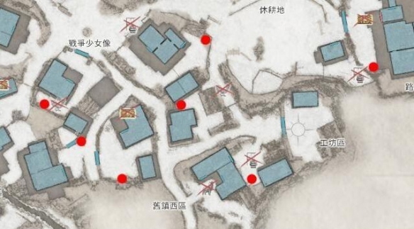 《生化危机8》厕所位置在哪里