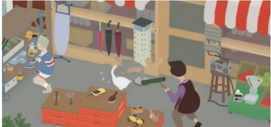 小团团大鹅模拟器