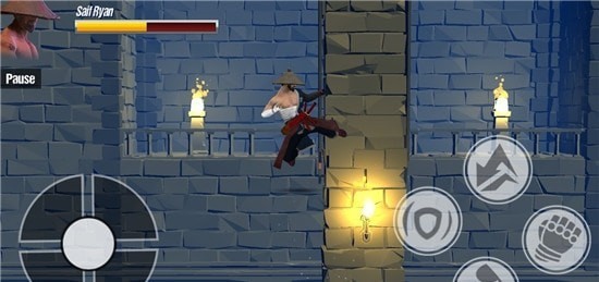 武士和忍者刺客vs黑暗忍者