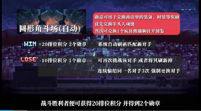 《坎公骑冠剑》圆形角斗场打法攻略