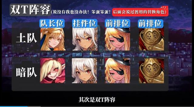 《坎公骑冠剑》圆形角斗场打法攻略