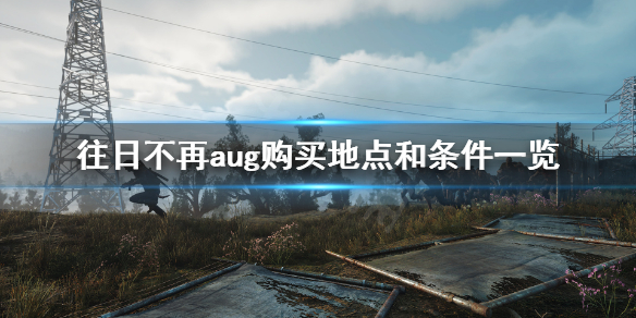 《往日不再》aug哪里买？aug购买地点和条件一览