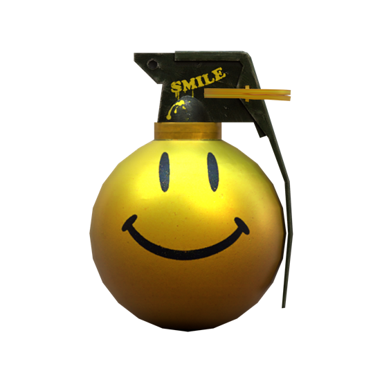 CF手游微笑手榴弹获取攻略