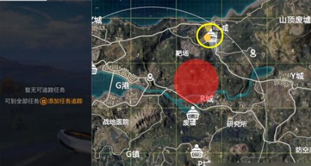 《和平精英》明星大仓打卡点位置详解