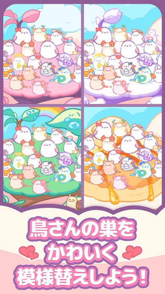 小鸟收集！点一点养育小鸟