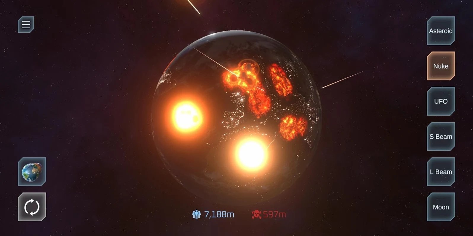 星球爆炸模拟器最新版