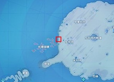 《航海王热血航线》长长的植物宝藏具体位置