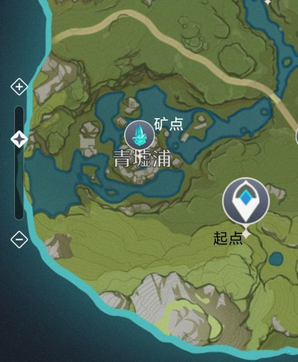 《原神》青墟浦矿点避怪挖矿小技巧