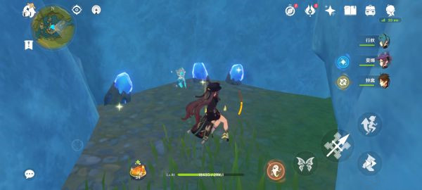 《原神》青墟浦矿点避怪挖矿小技巧
