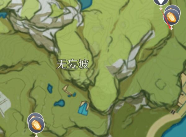 《原神》石珀快速采集路线