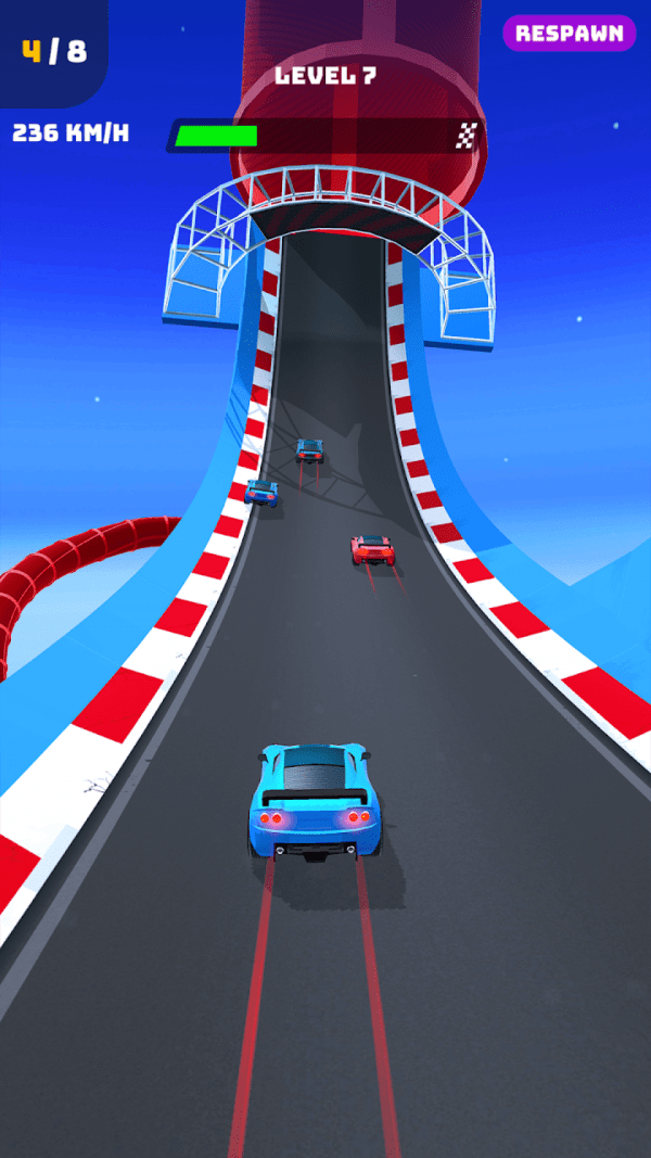 疯狂赛道